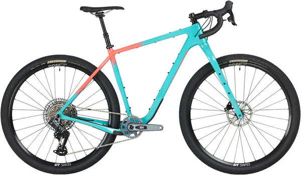 Salsa Cutthroat C Rival GX AXS Transmission 29" Carbon Teal Fade 56cm