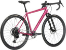 Salsa Stormchaser Apex Eagle Front Suspension Bike - 700c Aluminum Berry 49cm