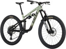 Salsa BLKthorn 145 C X0 AXS Transmission Bike - 29" Carbon CoffeeBLK / Sage Medium