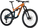Salsa BLKthorn 145 C GX AXS Transmission Bike - 29" Carbon Slate / Terracotta Small