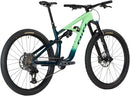 Salsa BLKthorn 125 C GX AXS Transmission Bike - 29" Carbon Slate / Citrus Large