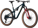 Salsa Spearfish C Deluxe X0 AXS Transmission Bike - 29" Carbon Midnight Carbon X-Small