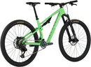 Salsa Spearfish C Deluxe GX AXS Transmission Bike - 29" Carbon Citrus Green Small