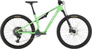 Salsa Spearfish C Deluxe GX AXS Transmission Bike - 29" Carbon Citrus Green Medium