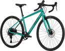 Salsa Journeyer Drop Bar Cues 1x10 Bike - 700c Aluminum Teal Green 55cm