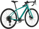 Salsa Journeyer Drop Bar Cues 1x10 Bike - 700c Aluminum Teal Green 51cm