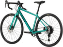 Salsa Journeyer Drop Bar Cues 1x10 Bike - 700c Aluminum Teal Green 49cm