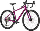 Salsa Journeyer Drop Bar GRX 610 1x12 Bike - 700c Aluminum Dark Magenta 60cm