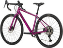 Salsa Journeyer Drop Bar GRX 610 1x12 Bike - 700c Aluminum Dark Magenta 53cm