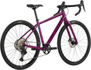 Salsa Journeyer Drop Bar GRX 610 1x12 Bike - 700c Aluminum Dark Magenta 60cm