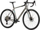 Salsa Warbird C GRX 610 1x12 Bike - 700c Carbon Dark Grey 61cm