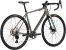 Salsa Warbird C GRX 610 1x12 Bike - 700c Carbon Dark Grey 61cm