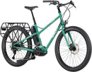 Surly Skid Loader Cargo Ebike - 27.5'' Steel Illegal Smile Green Large