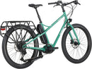 Surly Skid Loader Cargo Ebike - 27.5'' Steel Illegal Smile Green Large