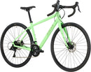 Salsa Journeyer Drop Bar Sora 2x9 Bike - 700c Aluminum Citrus Green 51cm