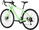 Salsa Journeyer Drop Bar Sora 2x9 Bike - 700c Aluminum Citrus Green 49cm