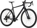 Salsa Warbird C Force AXS Wide Bike - 700c Carbon Gloss Black 57.5cm