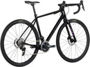 Salsa Warbird C Force AXS Wide Bike - 700c Carbon Gloss Black 54.5cm