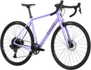 Salsa Warbird C Rival GX Eagle AXS Bike - 700c Carbon Lilac 49cm