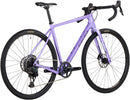 Salsa Warbird C Rival GX Eagle AXS Bike - 700c Carbon Lilac 49cm