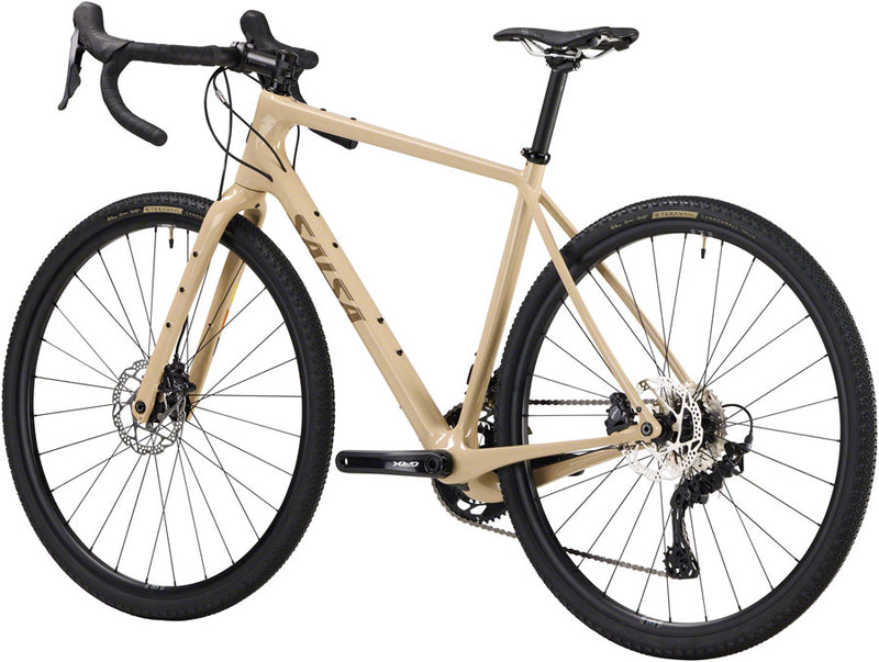 Salsa Warbird C GRX 820 2x12 Bike - 700c Carbon Tan 54.5cm