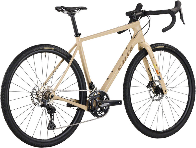 Salsa Warbird C GRX 820 2x12 Bike - 700c Carbon Tan 57.5cm