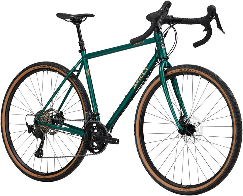 Surly Straggler Bike - 700c Steel GRX 610 2x12 Subtropic Algae 64cm