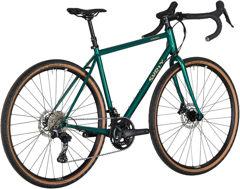 Surly Straggler Bike - 700c Steel GRX 610 2x12 Subtropic Algae 64cm