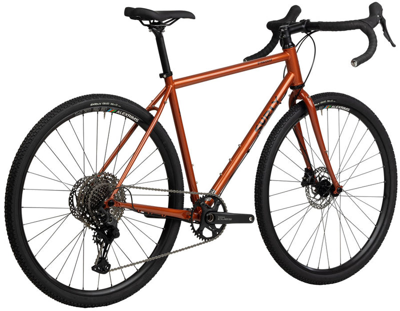 Surly Straggler Bike - 650b Steel Cues 1x11 Shaggy Carpet 49cm