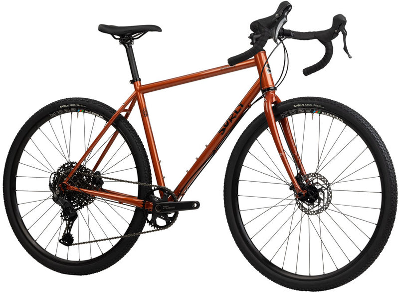 Surly Straggler Bike - 700c Steel Cues 1x11 Shaggy Carpet 54cm