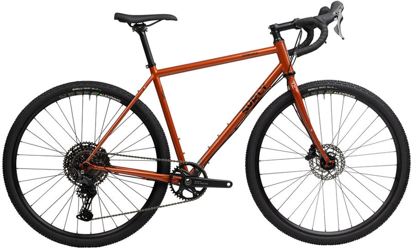 Surly Straggler Bike - 700c Steel Cues 1x11 Shaggy Carpet 61cm