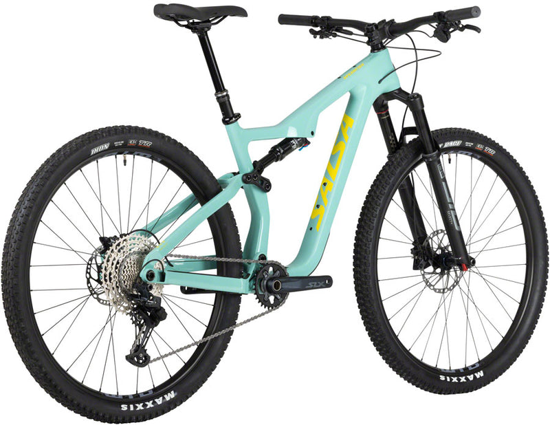 Salsa Spearfish C SLX Bike - 29" Carbon Green X-Large