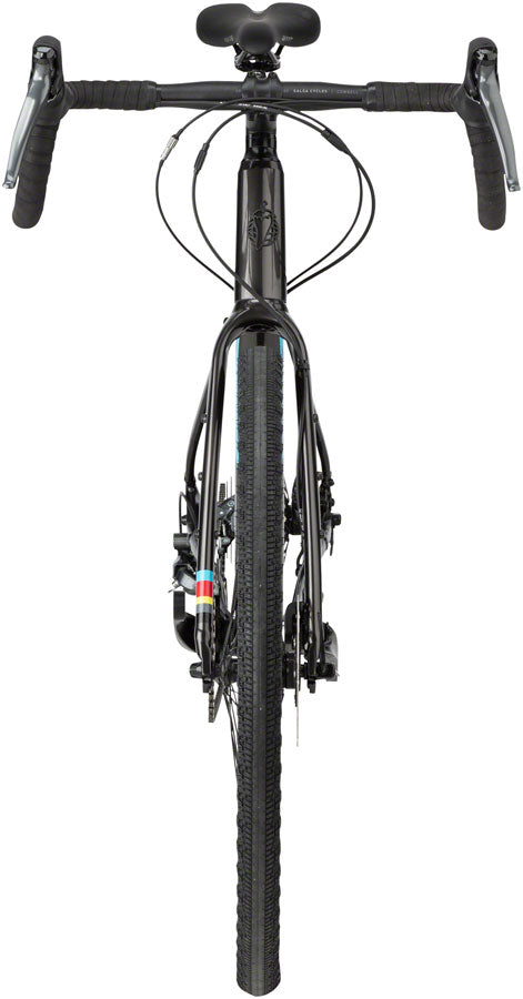 Salsa Journeyer 2.1 Claris 650 Bike - 650b Aluminum Black 57cm