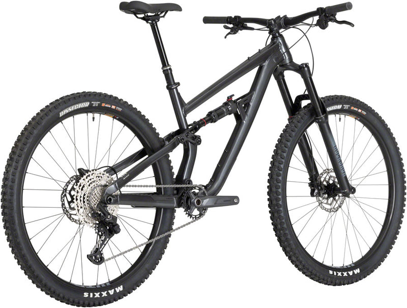 Salsa Blackthorn Deore 12 Bike - 29" Aluminum Dark Gray Small