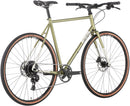 All-City Super Professional Apex 1 Bike - 700c Steel Flash Basil 55cm
