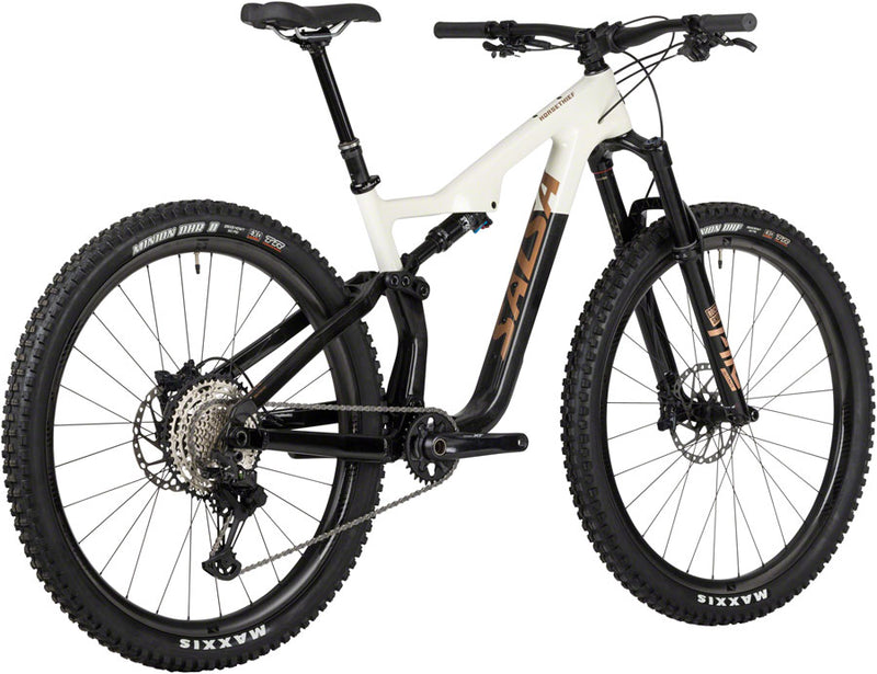 Salsa Horsethief C XT Bike - 29" Carbon White Large