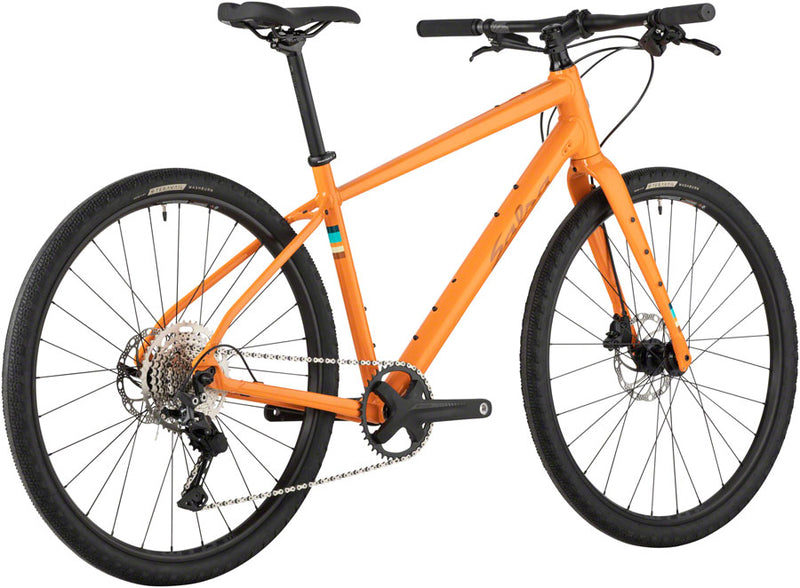 Salsa Journeyer 2.1 Flat Bar Deore 10 650 Bike - 650b Aluminum Orange MD