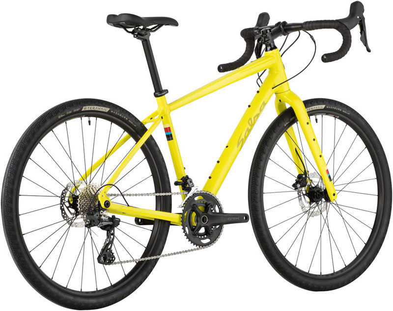 Salsa Journeyer 2.1 GRX 600 650 Bike - 650b Aluminum Yellow 51cm