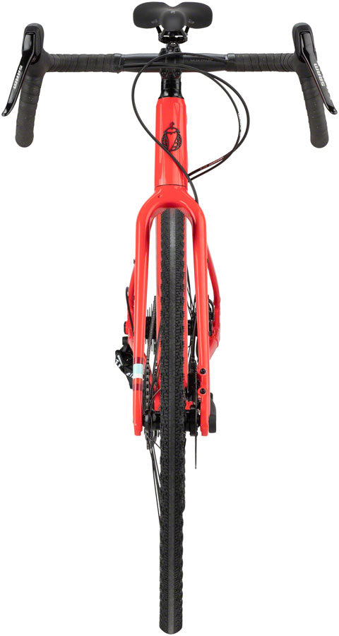 Salsa Journeyer 2.1 Apex 1 700 Bike - 700c Aluminum Warm Red 57cm