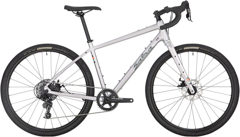 Salsa Journeyer 2.1 Apex 1 650 Bike - 650b Aluminum Silver 51cm