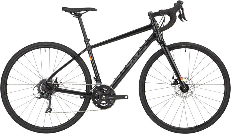 Salsa Journeyer 2.1 Sora 700 Bike - 700c Aluminum Black 57cm