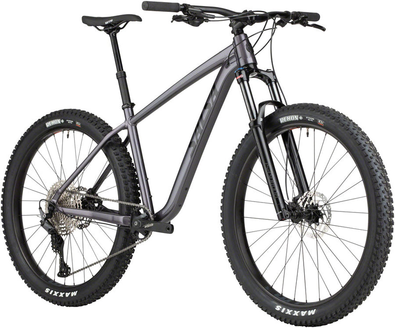 Salsa Rangefinder Deore 11 27.5+ Bike - 27.5" Aluminum Dark Gray Small