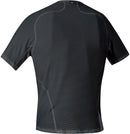 Gorewear Base Layer Shirt - Black Men's Small/Medium