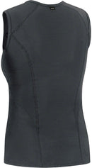 Gorewear M Base Layer Sleeveless Shirt - Black Womens X-Large