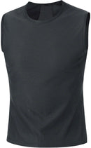 Gorewear M Base Layer Sleeveless Shirt - Black Mens Medium