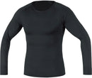 Gorewear M Base Layer Long Sleeve Shirt - Black Mens Small