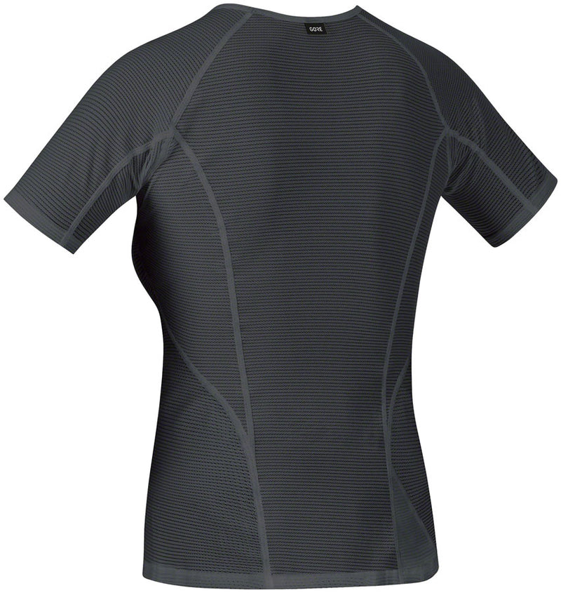 Gorewear Base Layer Shirt - Black Womens Medium