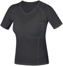Gorewear Base Layer Shirt - Black Women's Large