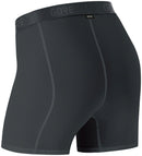 Gorewear Base Layer Boxer Shorts - Black Men's Small/Medium