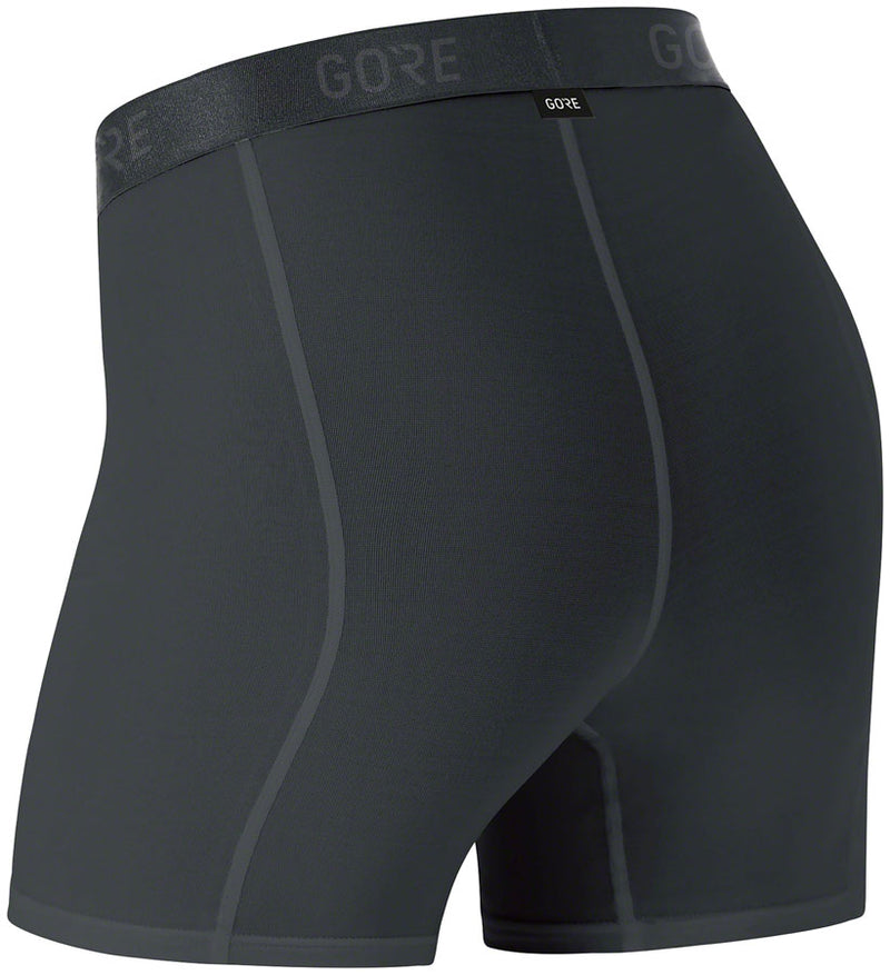 Gorewear Base Layer Boxer Shorts - Black Mens Medium